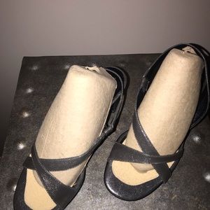 CK Calvin Klein made in Italy gray size 5 sandal